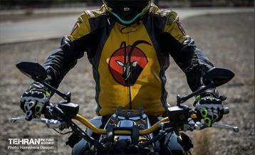 راند اول مسابقات موتور ریس آقایان و بانوان 26