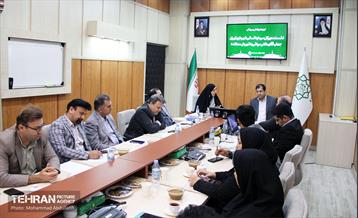 بازدید مدیر اداره‌کل سرمایه انسانی شهرداری تهران از منطقه ۸ 14