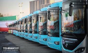 الحاق اتوبوس های برقی و دیزلی به اتوبوسرانی شهر تهران 20