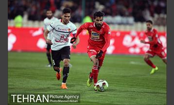 دیدار تیم‌های پرسپولیس و پدیده در جام حذفی فوتبال ایران  18