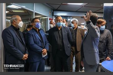 حضور شهردار تهران در مرکز کنترل ترافیک شهرداری تهران 26