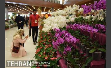 آیین افتتاح شانزدهمین نمایشگاه گل و گیاه تهران با حضور سرپرست شهرداری تهران 27