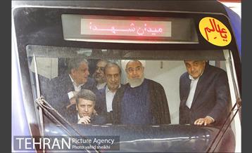 افتتاح همزمان سه پروژه بزرگ شهر تهران  6