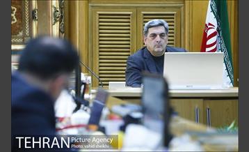 جلسه کمیسیون متروی تهران 11