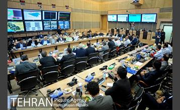 دومین جلسه شورای هماهنگی مدیریت بحران شهر تهران 14