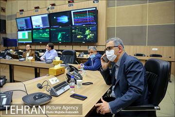 جلسه اضطراری سازمان مدیریت بحران شهر تهران جهت زلزله دماوند 11