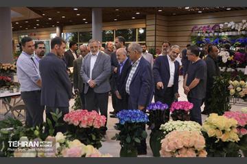 آیین افتتاحیه بیستمین نمایشگاه بین المللی گل و گیاه 21