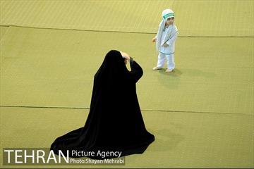 همایش شیرخوارگان حسینی در مصلی تهران 12
