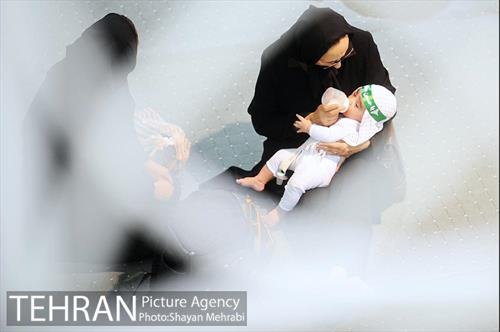 مراسم شیرخوارگان حسینی در مصلی تهران 19