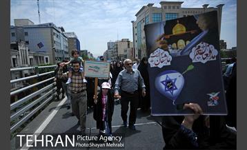 راهپیمایی روز جهانی قدس 22
