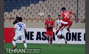 دیدار تیم‌های فوتبال پرسپولیس تهران - پاختاگور ازبکستان 3
