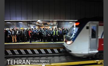 خدمت رسانی مترو در آیین تشییع سردار شهید قاسم سلیمانی -2 13