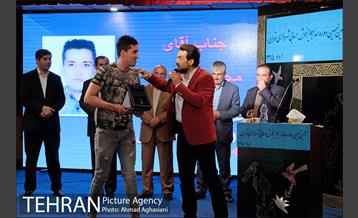 آیین نهمین دوره اهدای جوایز خوش حسابی شهرداری تهران 48