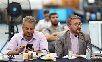 نشست خبری شهردار تهران 39