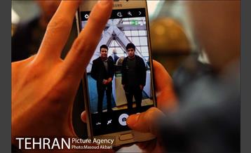 بازدید تیم ملی کشتی فرنگی از برج میلاد تهران