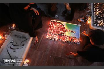 شام غریبان حسینی در میدان امام حسین(ع) 9