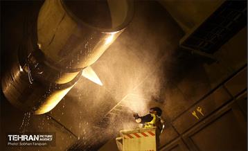 عملیات تعمیر و نگهداری تونل توحید 23