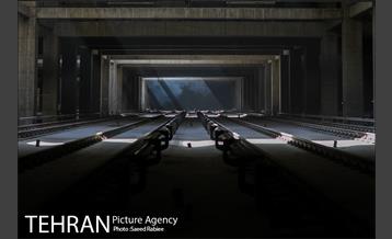 پارکینگ زیرزمینی قطارهای شهری 11