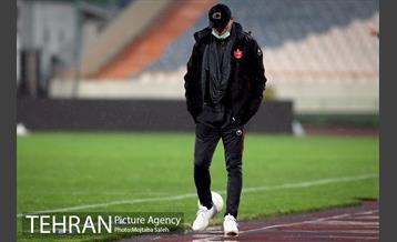 دیدار تیم های فوتبال پرسپولیس و صنعت نفت 7