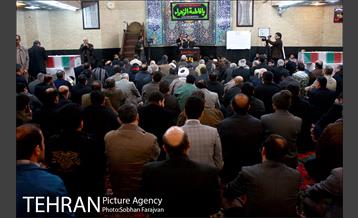 تشییع سه شهید گمنام در میدان فاطمی 6