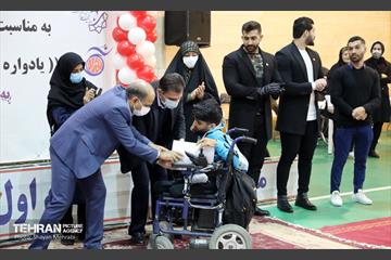 مسابقات پارالمپیاد بوچیا محلات شهرداری تهران 34
