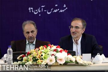کنفرانس خبری نشست شهرداران کلانشهرهای کشور 4
