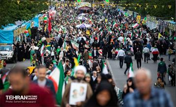 اجتماع بزرگ امام‌ رضایی‌ها