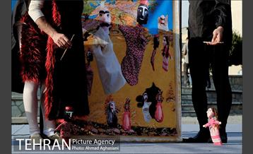 دومین روز جشنواره تئاتر عروسکی مبارک 3