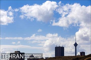 آسمان آبی تهران 3