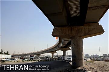 بازگشایی پل غیر هم سطح "باقر شهر" 3