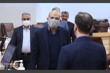 نشست اعضای مجمع شهرداران کلان شهرها با وزیر کشور 2