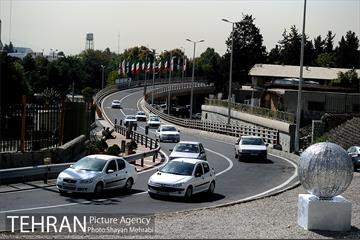 پل غیر همسطح بزرگراه شهید چمران (پل شهید نوروزی) 2