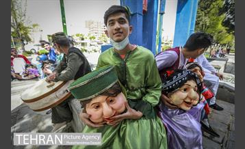 کارناوال عروسکی اقوام ایرانی 20