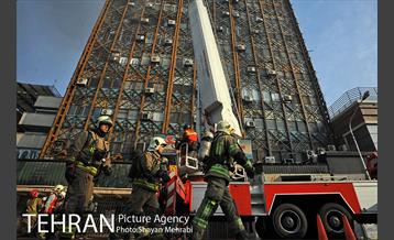 آتش سوزی در ساختمان پلاسکو -1 24