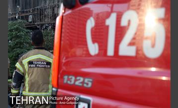 آتش سوزی مجتمع تجاری طوبی 31