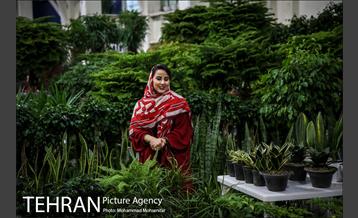 هفدهمین نمایشگاه بین‌المللی گل و گیاه 27