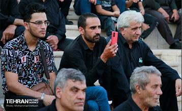 اجرای بیست و نهمین آیین تعزیه در فرهنگسرای خاوران