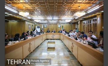 نشست خبری رئیس کمیسیون شهرسازی و معماری شورا شهر 1