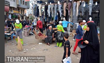 خدمت رسانی شهرداری تهران در شهر کربلا 9