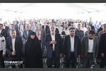 آیین ورود ۱۰۰۰ دستگاه تاکسی برقی به ناوگان حمل و نقل عمومی شهر تهران 22