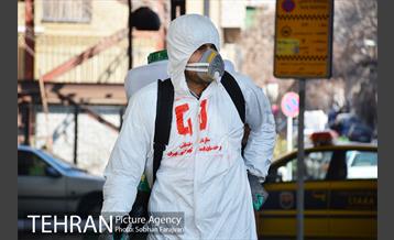 ضد عفونی و پاکسازی معابر شهری 18