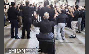 عزاداری سنتی شهادت حضرت امیرالمومنین(ع) در بازار تهران‎ 6