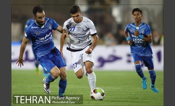 دیدار استقلال تهران و استقلال خوزستان در لیگ برتر فوتبال  21