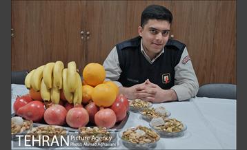 شب یلدای آتشنشانان ایستگاه ۳۶ شهید همتی 9