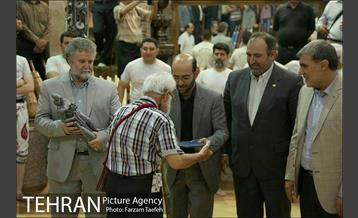 آیین تجلیل از پیشکسوتان ورزش باستانی  3