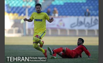 دیدار دوستانه تیم های فوتبال پرسپولیس و پاراگ