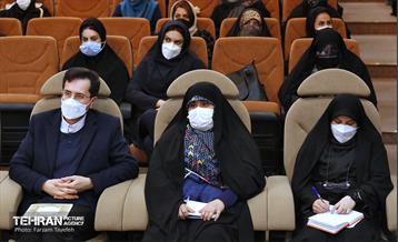 نشست هم اندیشی بانوان منطقه 5 شهرداری تهران 6