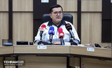 نشست خبری دهمین کنگره بین المللی سلامت در حوادث و بلایا 16