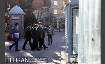 بازدید شهردار تهران از منطقه 19 6