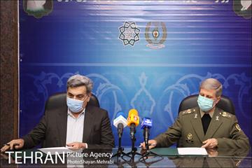 امضای تفاهم‌نامه وزارت دفاع و شهرداری تهران 7